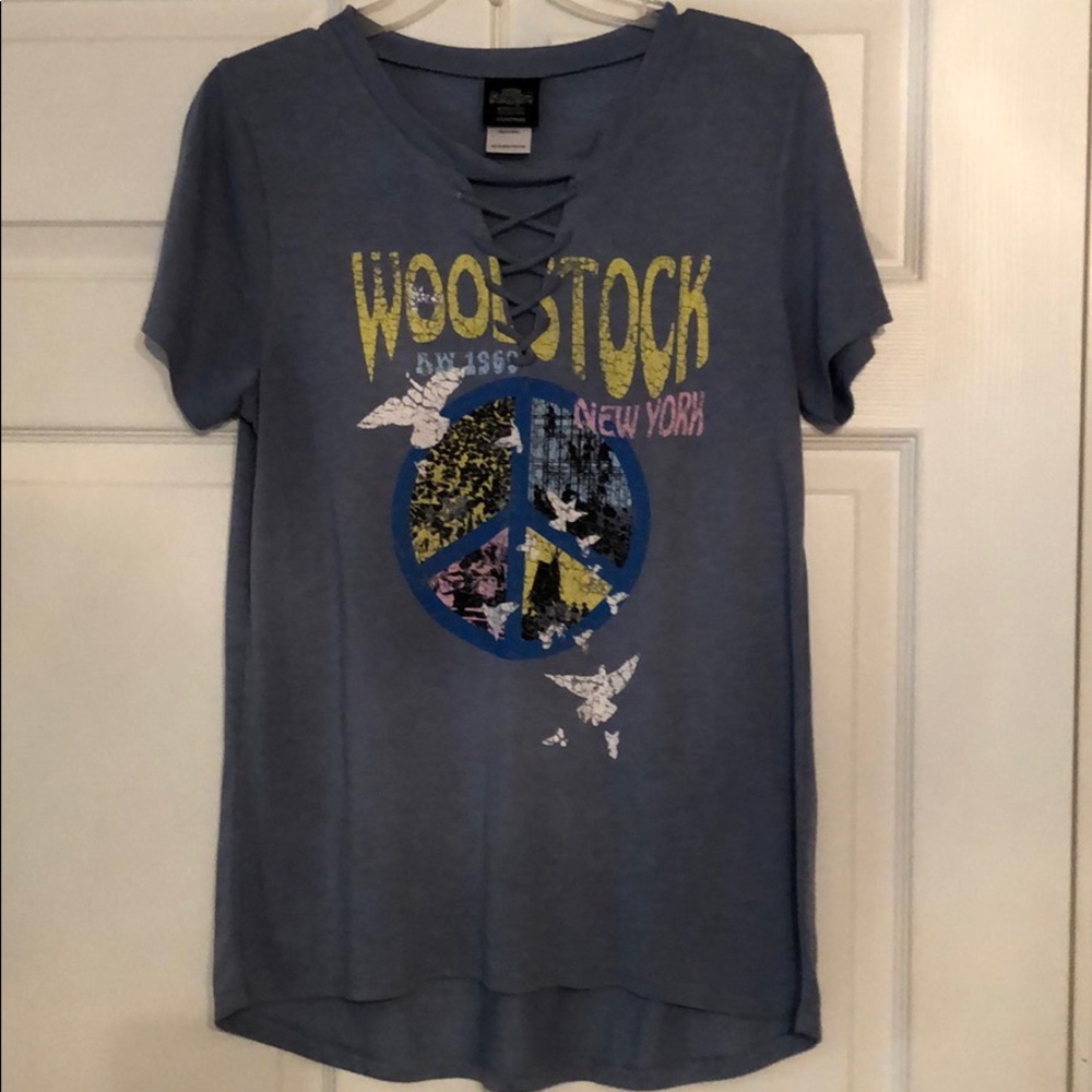 Vintage Woodstock concert Tee
